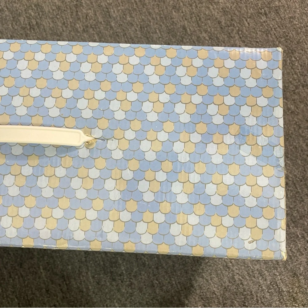 Vtg Disney Bear In The Big Blue House Fishing Set Toy Tackle Box Pole 1990s - Picture 16 of 16